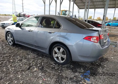 2011 Acura Tsx 2.4 z USA, uszkodzony, nr VIN JH4CU2F62BC003698